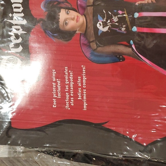 Pop Fairy Costume Size Large 10-12 by Diception2 - Picture 4 of 4